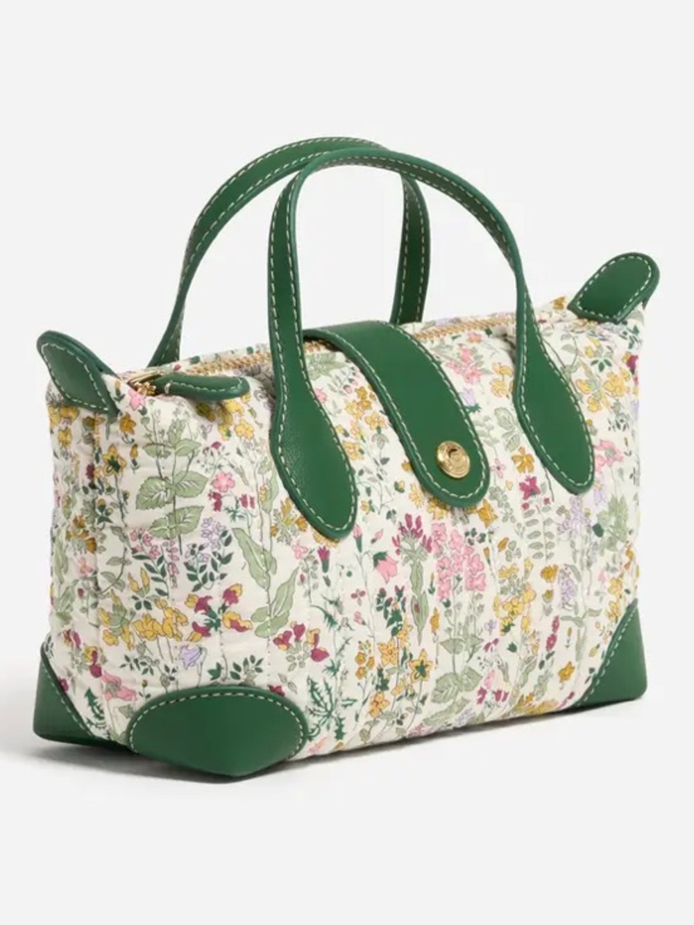 NWT Stoney Clover Lane Pouchette Crossbody Bag 02 Liberty Fabric Purse Tote NEW
